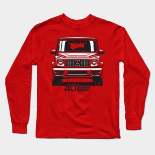 Mercedes G63 AMG - 40th Anniversary of G Class Long Sleeve T-Shirt